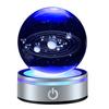 IFOLAINA 3D космический хрустальный шар подарок на день рождения популярный женский детский планетный прозрачный хрустальный шар светодиодный свет многоцветный изменение стильный исцеление