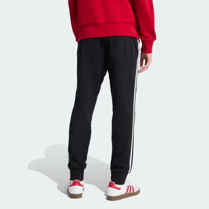 adidas Логотип ДНК ФК Ливерпуль Полоса Буквы Кружево Футбольные Брюки Мужские низ JW7891