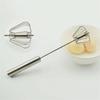 Stainless Easy Egg Beater Semi-Automatic Egg Tools Creamer Maker Egg Mixer Cream Handheld Mixer Kitchen Accessories Cooking Tool