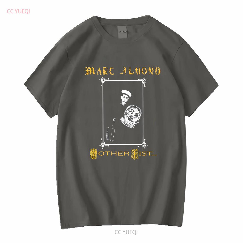 MARC ALMOND MOTHER FIST AND HER FIVE DAUGHTERS NEW BLACK T SHIRT SR078 long or short sleeves vintage Washed Comfortable