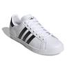 Adidas Coast Star Footwear Белые кроссовки унисекс Core-Black EE8900