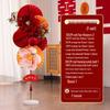 Decorative Wedding Fan Flower Column Set for Wedding and Engagement Room Arrangements