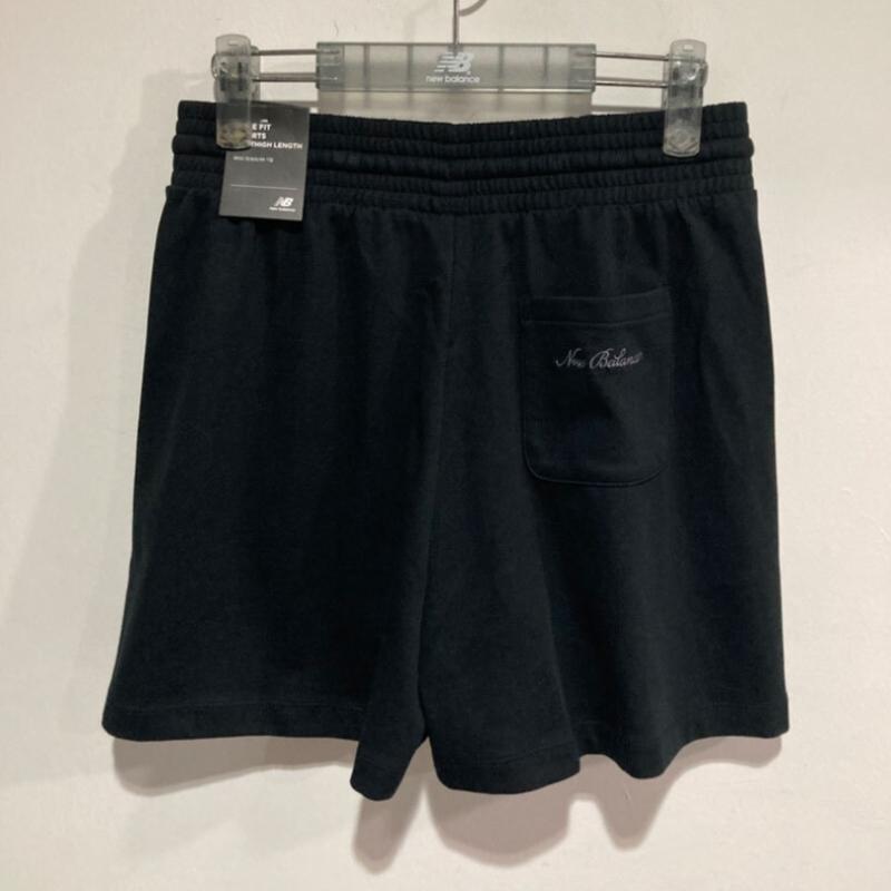 New Balance W Одинарные сетчатые 4-секционные плиссированные шорты nbnvf2W412 черные