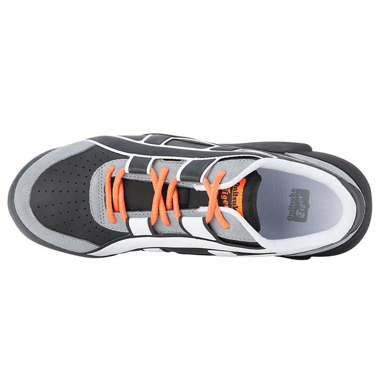 ONITSUKA TIGER Кроссовки 'Black White Orange' с большим логотипом 1183A419-001