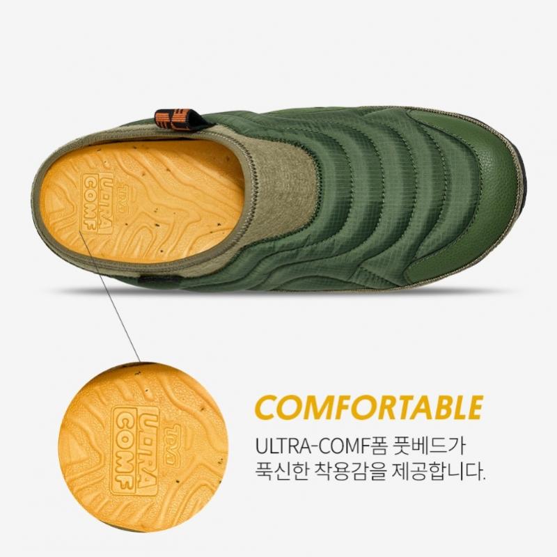 Teva Мужские зимние утепленные тапочки-мюли, удобные Stvm2539596 dSf