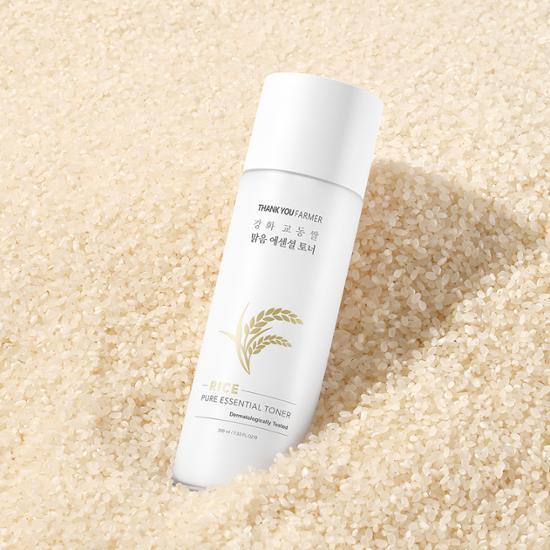 Thank You Farmer Ganghwa Gyo-dong Rice Malmum Essential Toner 200 мл