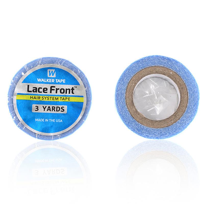 Клей для парика спереди, 3 ярда, двухсторонняя лента, клей для парика, клей для наращивания волос, парик