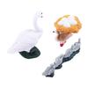 Toys Swan Model Life Cycle Figures Cycle Duck Figurine Growth Cycle Simulation White Goose