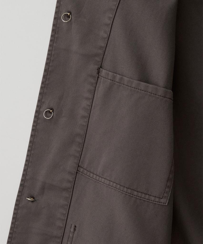Another Office French Garment Jacket (Charcoal Brown)