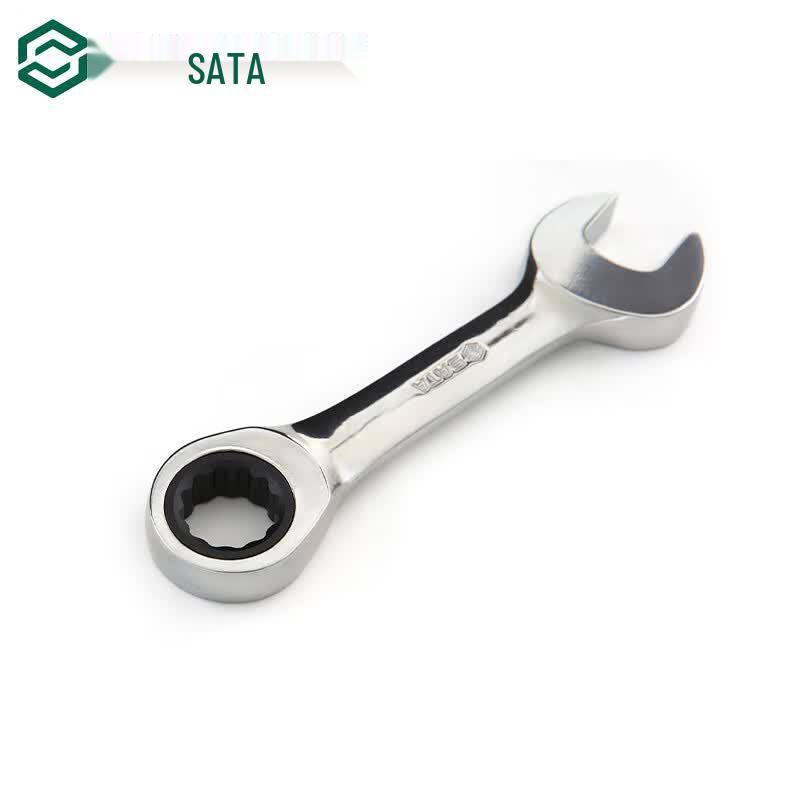 Короткий быстросъемный гаечный ключ SATA с полной полировкой