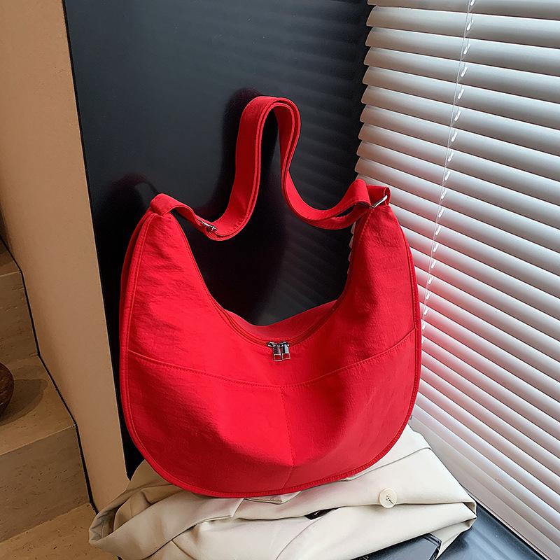 Женская вместительная холщовая сумка, новый оригинальный дизайн, летняя сумка через плечо, сумка-мессенджер, универсальная сумка для поездок на работу, сумка для пельменей.