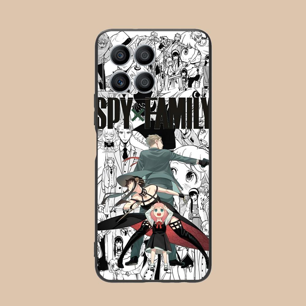 Чехол для мобильного телефона Anime Spy Family для Honor 90 80 70 60 50 30 20 10 9 8 7 Pro S SE Lite 5G Цветной Печатный Чехол Роскошный Чехол