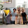 Плед Музыкальная группа Morat 29 стилей Исаза Вилламил Певец, Мягкий плед для дома Спальни Кровати Дивана Пикника Путешествия Офиса Покрытие