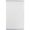 Antibacterial Cutting Board, Gray, Approx. 34.7 X 21.8 X 0.5 Cm, Dishwasher Safe, Made In Japan, Elastomer Sheet, Rubber, Mold-Resistant, Styli