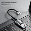 Кабель-адаптер USB-C на USB 3.0 Female для телефонов, планшетов, ноутбуков, клавиатур, мышей и OTG-устройств.