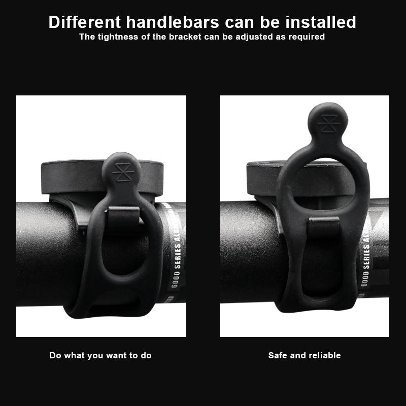 Вращающийся на 360 градусов держатель для велосипедного компьютера на руль, кронштейн для велосипедного компьютера MTB для Garmin IGPSPORT XOSS GPS Meter Base