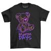 BEARSTREET2-2 4'' Funny Teddy Bear T-Shirt Mens Womens Tees Top - Cute and Cuddly Design for All Ages. 1