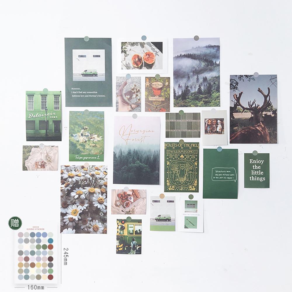 20 шт DIY плакат карты наклейки бумажный фон настенные наклейки НОВЫЕ открытки наклейки подарок