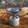 CAMPINGMOON Scott Alpine Газовая горелка на пропан для кемпинга, с большим диаметром, ветрозащитная и регулируемая. Портативная газовая горелка высокой мощности.