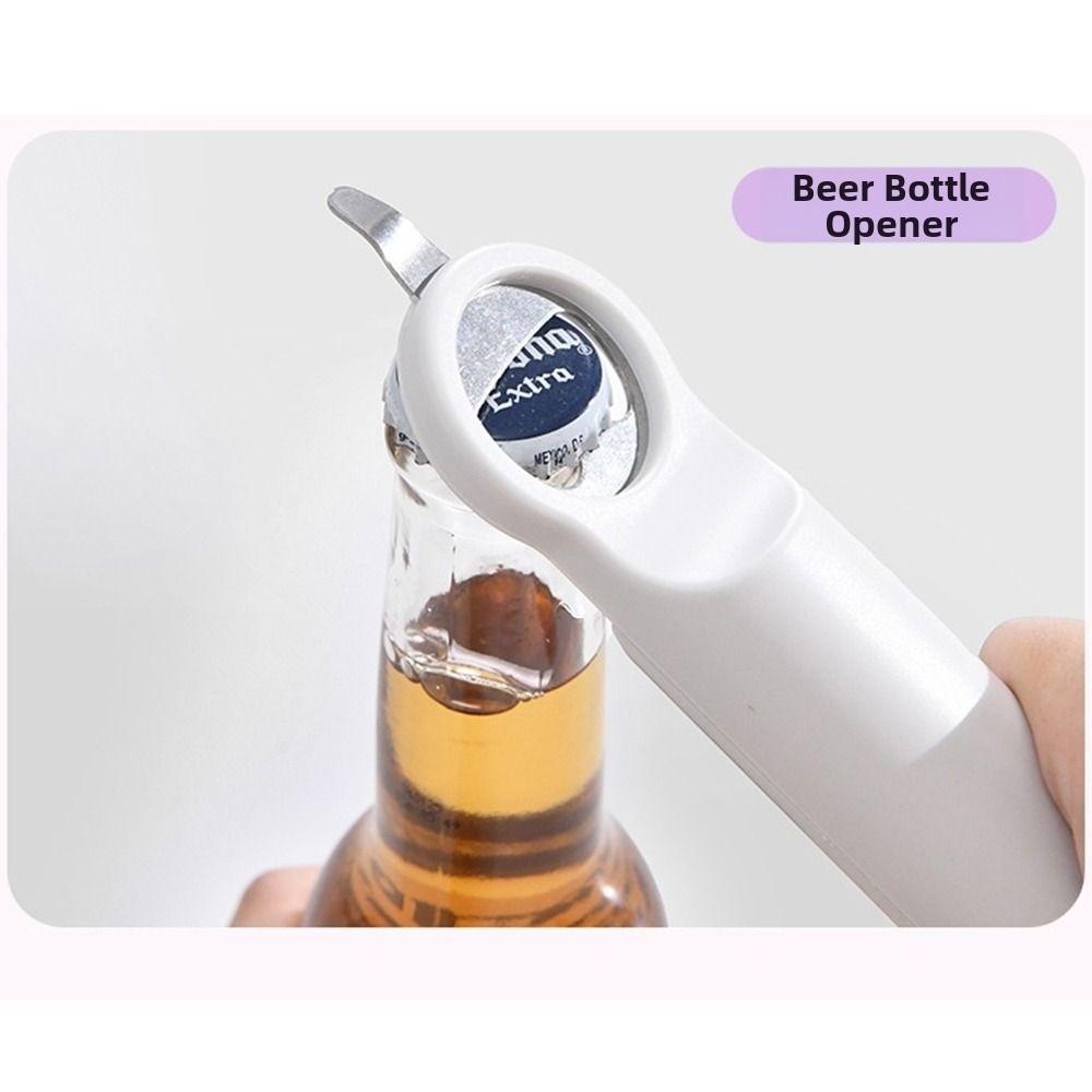 Non-Slip Grip Multi-Function Opener Tool Manual Jar Remover Safety Can Tapper Home Use