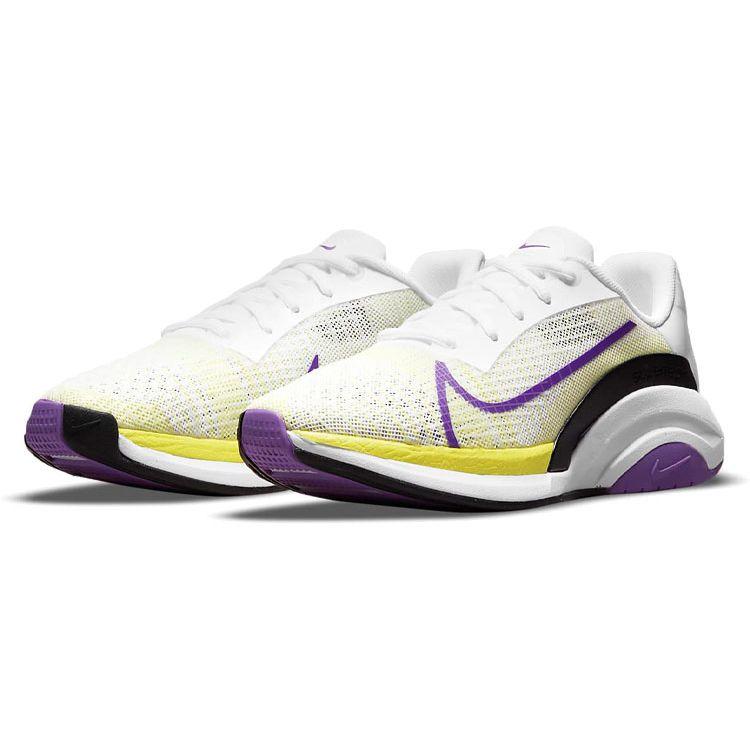 Nike ZoomX SuperRep Surge White Wild Berry Light Lemon Twist Женские кроссовки Черные CK9406-157