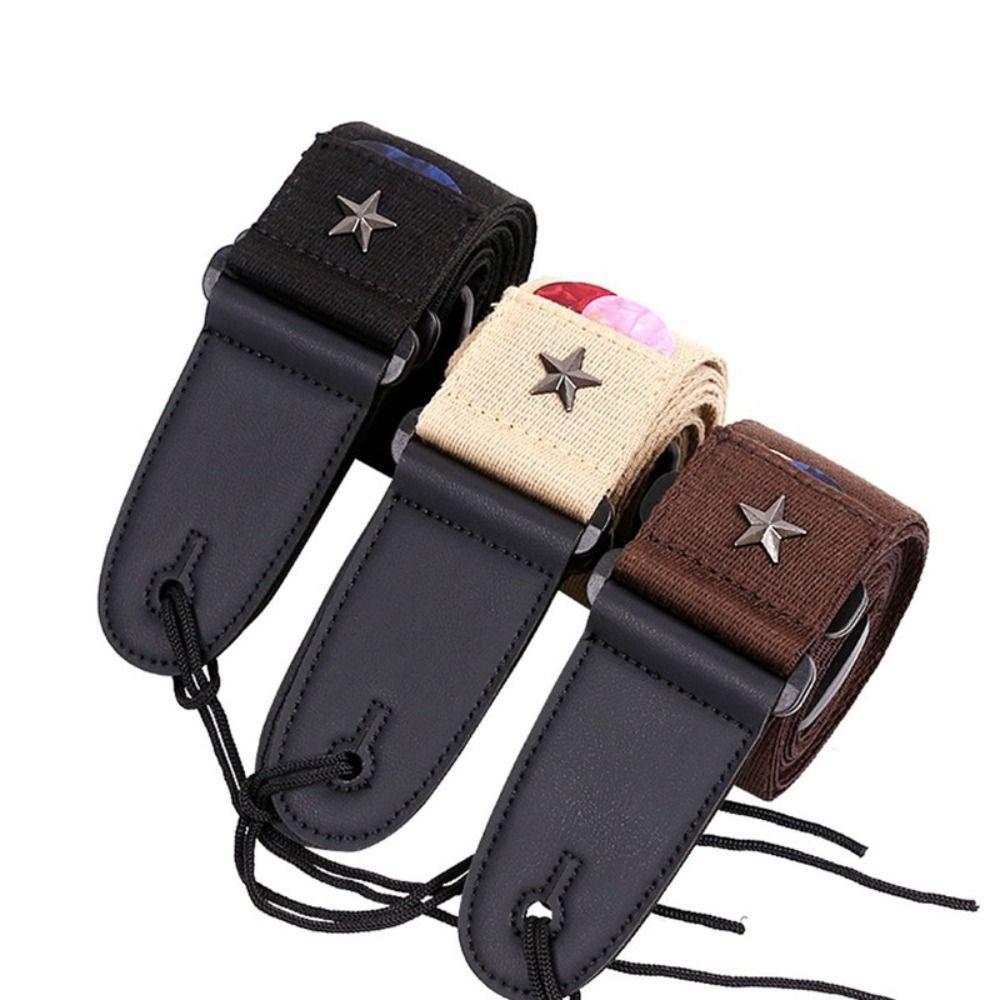 Folk Guitarra Bass Strap Electric Guitar Guitar Shoulder Belt Ends Strap Guitar Belts Guitar Strap
