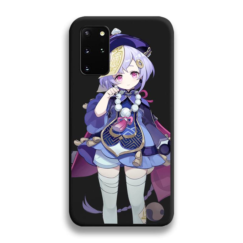 Популярный игровой чехол Genshin Impact для Samsung Galaxy S20 FE plus Ultra S6 S7 edge S8 S9 plus S10 5G lite 2020