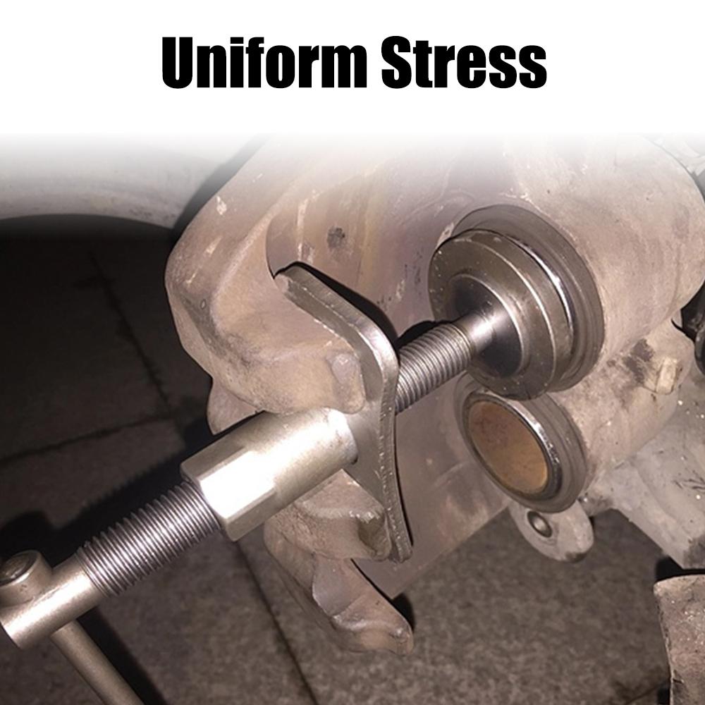 Набор из 3 шт. Разделитель цилиндра колеса, насос, суппорт тормозных колодок дискового тормоза автомобиля, автоаксессуары, универсальные инструменты для ремонта, набор для разборки и отвода поршня