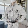 2023 Men's Autumn Loose Casual Two-Piece Suit: Plus Size Trendy Jacket and Pants
