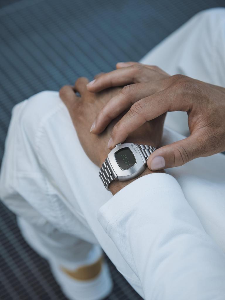 Hamilton Часы подлинные с гарантией American Classic PSR Digital Quartz H52414131 импортные [Hamilton] [обычный продукт]