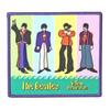 Yellow Submarine Stripe Patch