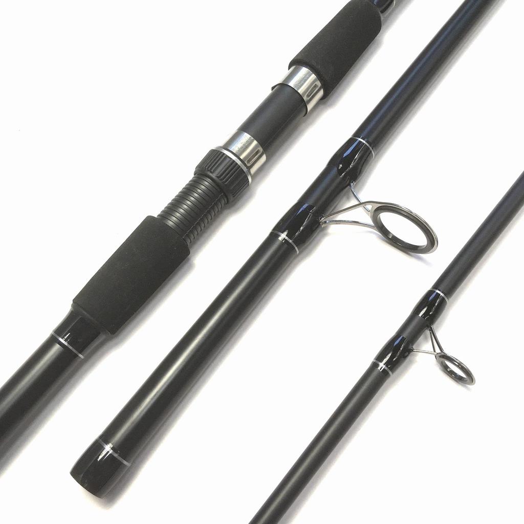 3,6 м (12ft) 3-частное карповое удилище 3 фунта, 3-секционное спиннинговое удилище для ловли карпа, серфовой ловли, ловли сома и ловли на пруду