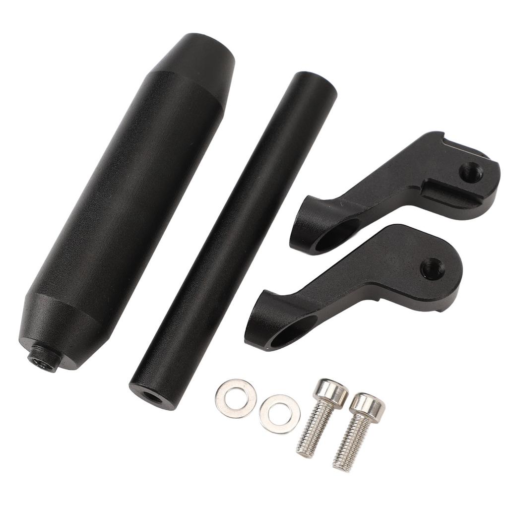 Motorcycle Phone Navigation Bracket with 22mm 12mm Pipe CNC 6063 Aluminum Alloy for 1200 GT Rally 2022 To 2023