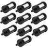 10Pcs Fuel Filter Fit for Stihl 0000‑350‑3502 FS38 FS46 FS55 FS55R FS55RC Chainsaw