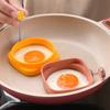 Форма для фритюрницы для яиц, теплоизоляция двойного назначения, квадратная круглая форма для жареных яиц, без запаха