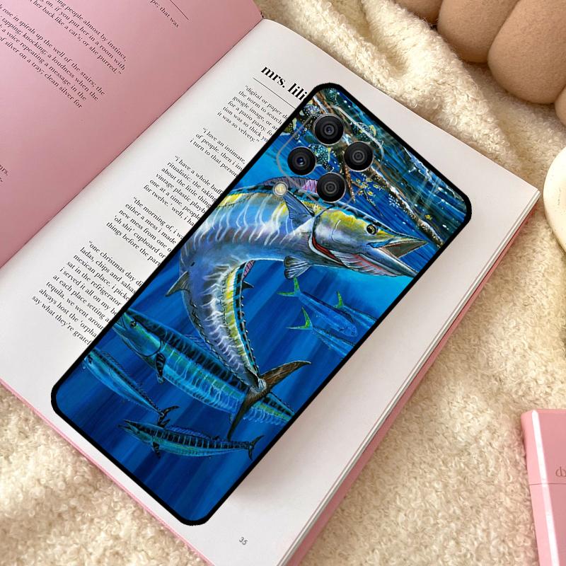 Чехол Mahi gamefish для Samsung Galaxy M12 M14 M11 M13 M15 M06 M16 M36 M56 M31 M53 M32 M52 M35 M55 M34 M54