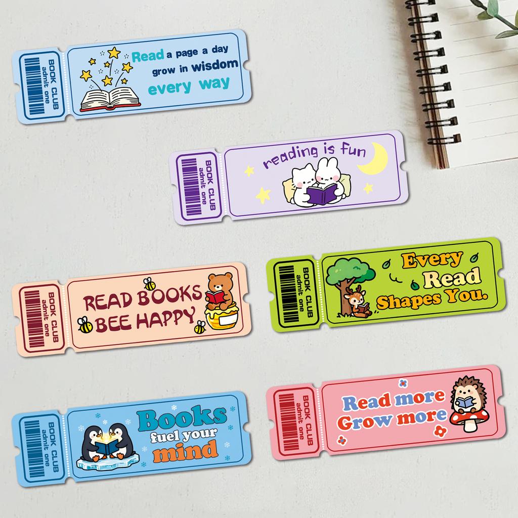 30 Cute Study Books Mark To Read Bookmarks
