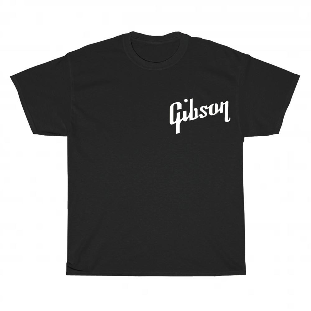 New Gibson Guitars Logo Unisex T-Shirt Funny Size S to 5XL