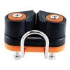 Sailboat Cam Cleat Quick Entry with Main Sail Hardware