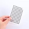 3mm 4mm 5mm 6mm Eyeball 100pcs/lot 3D Fish Eyes Fishing Lure Eyes Artificial Fish Eyes DIY Eyes