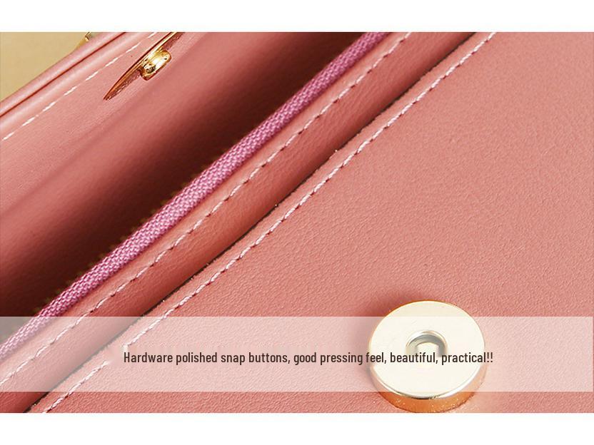 Городская минималистичная женская сумка-кошелек через плечо с отделениями для карт и отделением для телефона