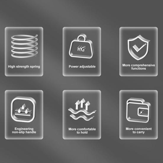Тренажер для силы хвата со счетчиком 10-120 кг, регулируемый счетный тренажер для мужчин и женщин, тренажер для предплечий, силовой усилитель для рук, разработчик, оборудование для фитнеса