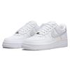 Nike Air Force 1 07 Mini Swooshes Женские кроссовки Белый Парус Серебристый Металлик DV2237-100