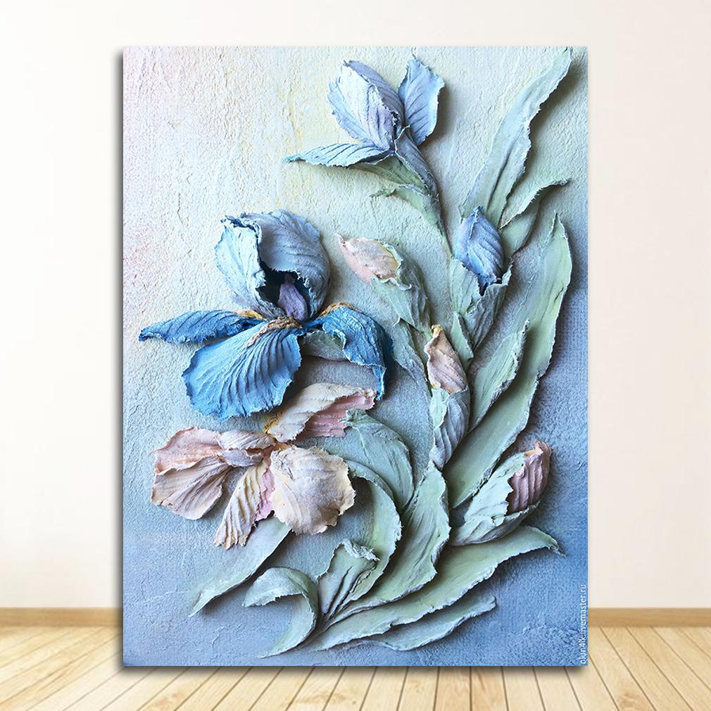 Настенные постеры и цветы, настенные росписи для украшения гостиной, искусство, скандинавский декор дома, абстрактная живопись на холсте