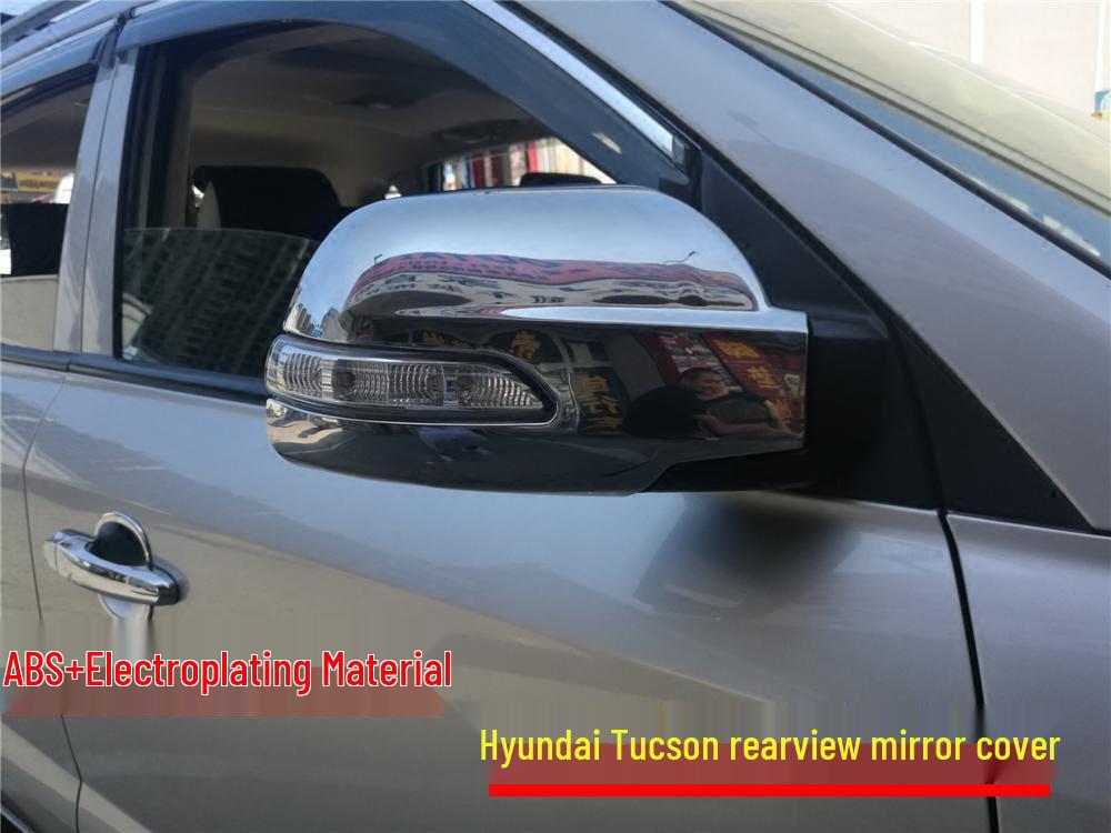 LED Rearview Mirror Cover with Light for 2006-2014 Hyundai Tucson Models