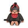 Плюшевая кукла Sekiguchi Monchhichi Premium Standard 2L коричневого цвета, 80x55x23 см.