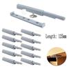 5PCS Damper Buffer Kitchen Cabinet Capture Door Stop Drawer Soft And Quiet Close With Invisible Handle Household Furniture Hardware