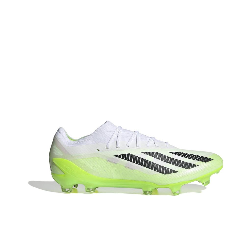 Adidas X Crazyfast.1 FG Crazyrush Pack кроссовки унисекс белые облачно-белые Core-черные HQ4516