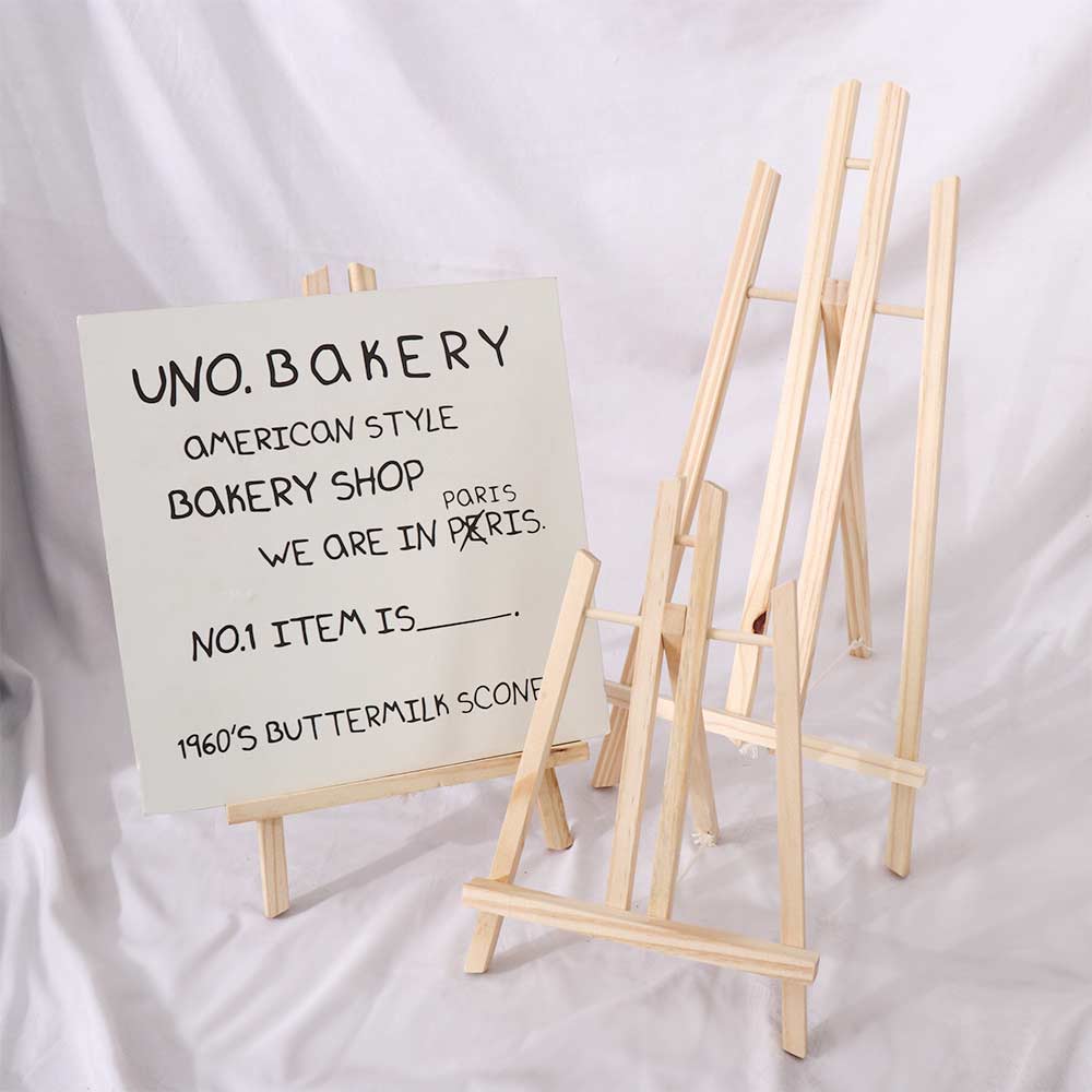 Adults Kids Artist Exhibition Art Craft Tabletop Shelf Holder Display Stand Painting Easel