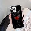 Чехол для телефона с рисунком Пиво Красное вино Для iPhone 17 Air 15 16 16e 13 14 12 11 Pro Max Coque Для Apple Plus fundas